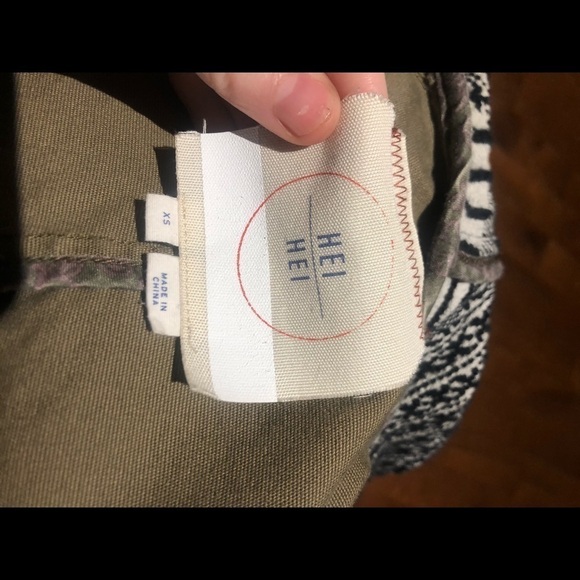 Anthropologie hei hei fringe firework jacket - Picture 8 of 13